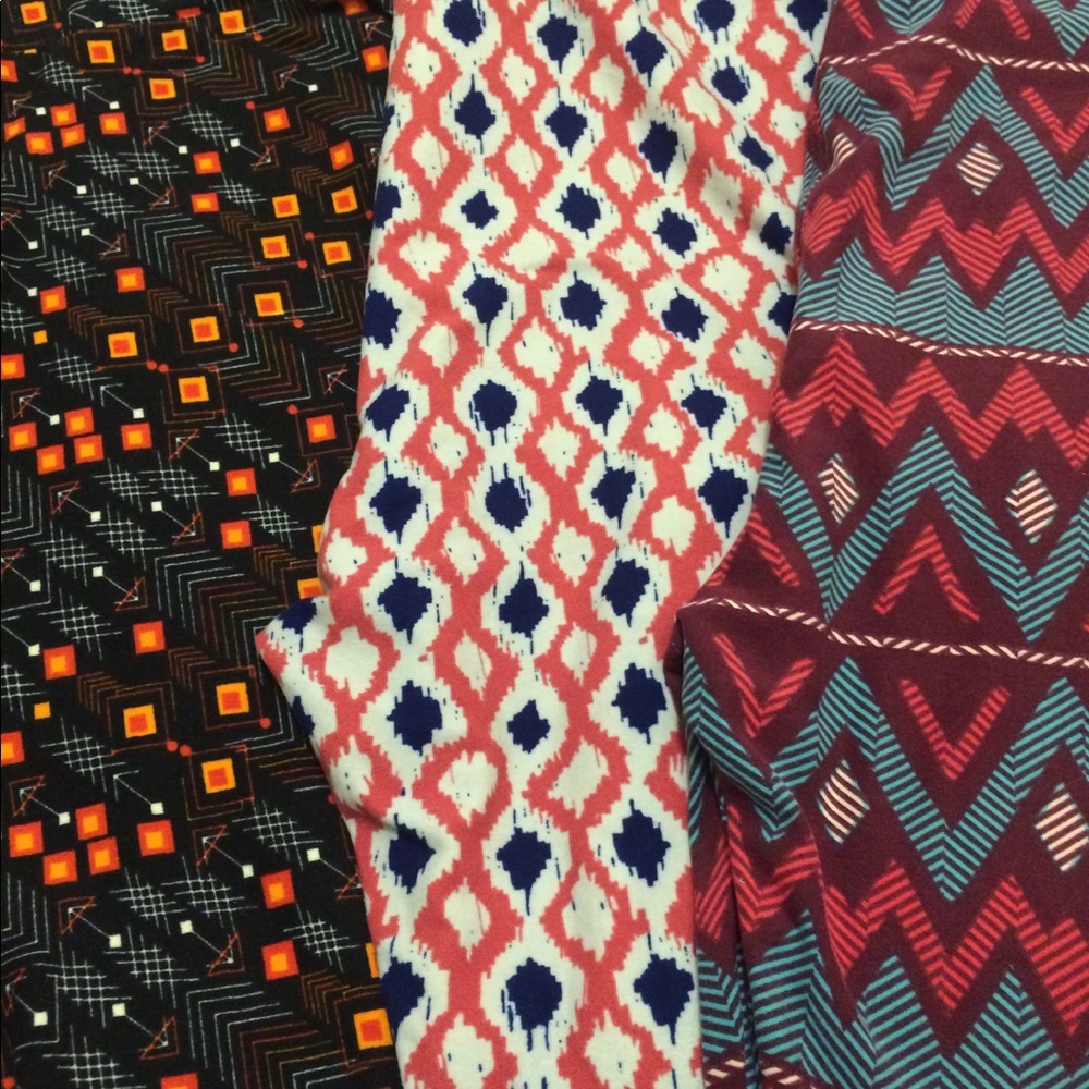 3 Pairs TC Leggings